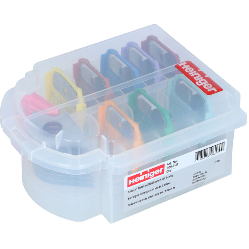 Heiniger Attachment Comb Set Voor Opal Metal