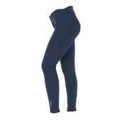 Euro-star Breeches ES-Equitation Queen Knee Grip Navy