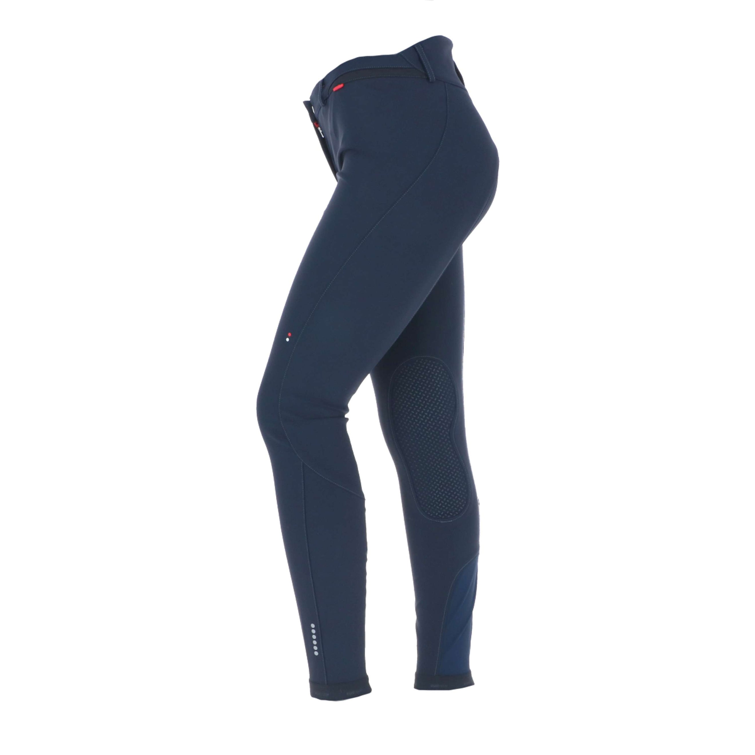 Euro-star Breeches ES-Equitation Queen KneeGrip Navy