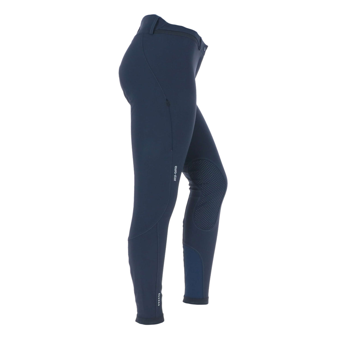 Euro-star Breeches ES-Equitation Queen Knee Grip Navy