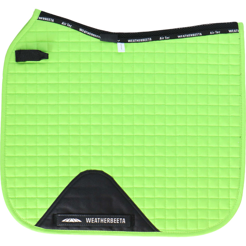 Weatherbeeta Saddlepad Prime Dressage Lime Green