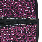 Weatherbeeta Saddlepad Prime Leopard Dressage Pink Leopard