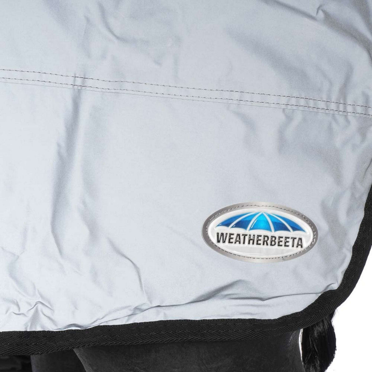 Weatherbeeta Exercise Rug Reflective Wrap Around Silver/Black