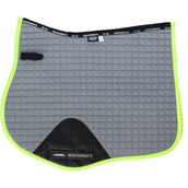 Weatherbeeta Saddlepad Reflective Prime General Purpose Silver/Yellow