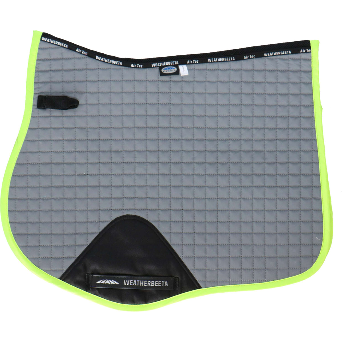 Weatherbeeta Saddlepad Reflective Prime General Purpose Silver/Yellow