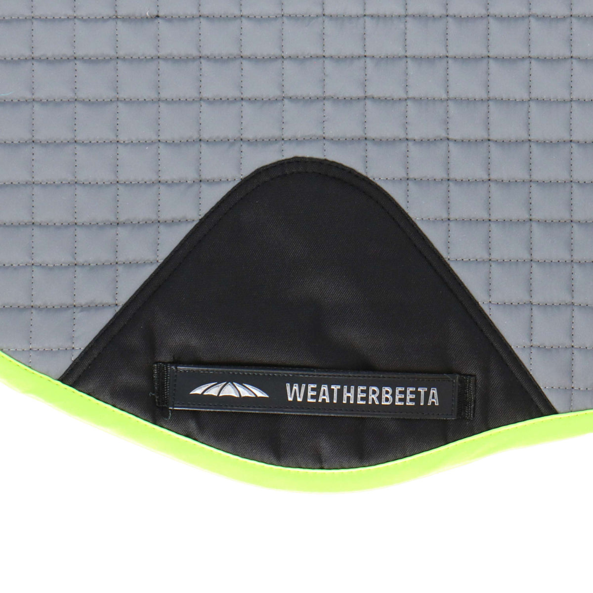 Weatherbeeta Saddlepad Reflective Prime General Purpose Silver/Yellow