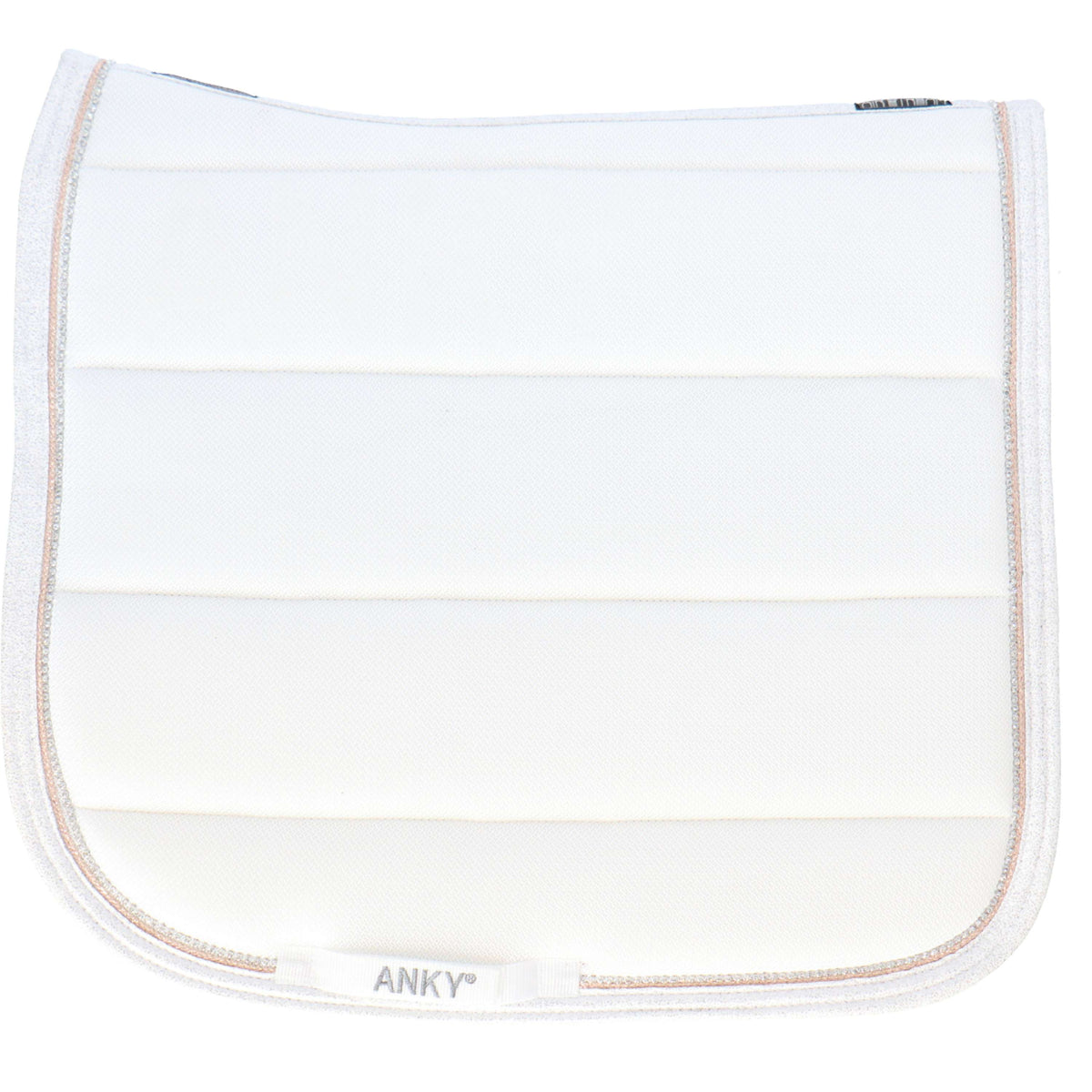 ANKY Saddlepad Crystal Airstream Dressage White