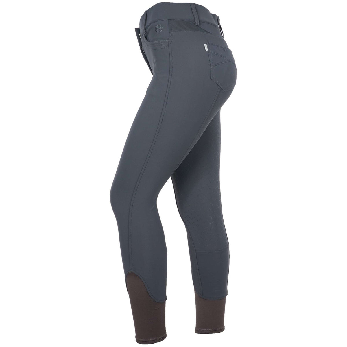 Anky Breeches Genuine Full Grip Ladies DarkGrey