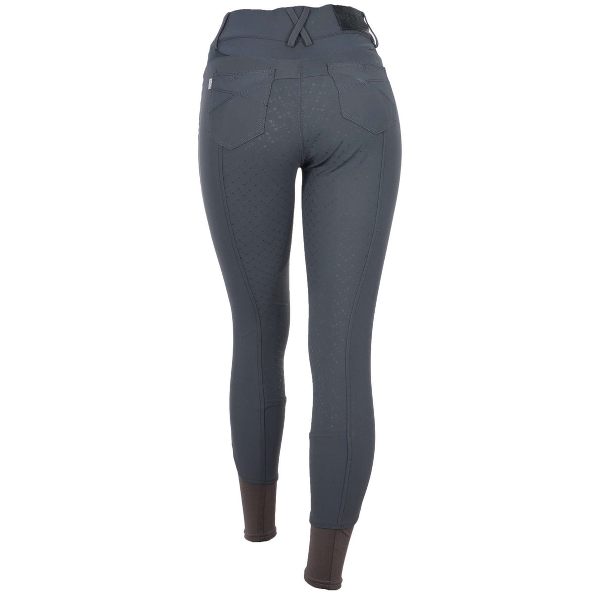 Anky Breeches Genuine Full Grip Ladies DarkGrey