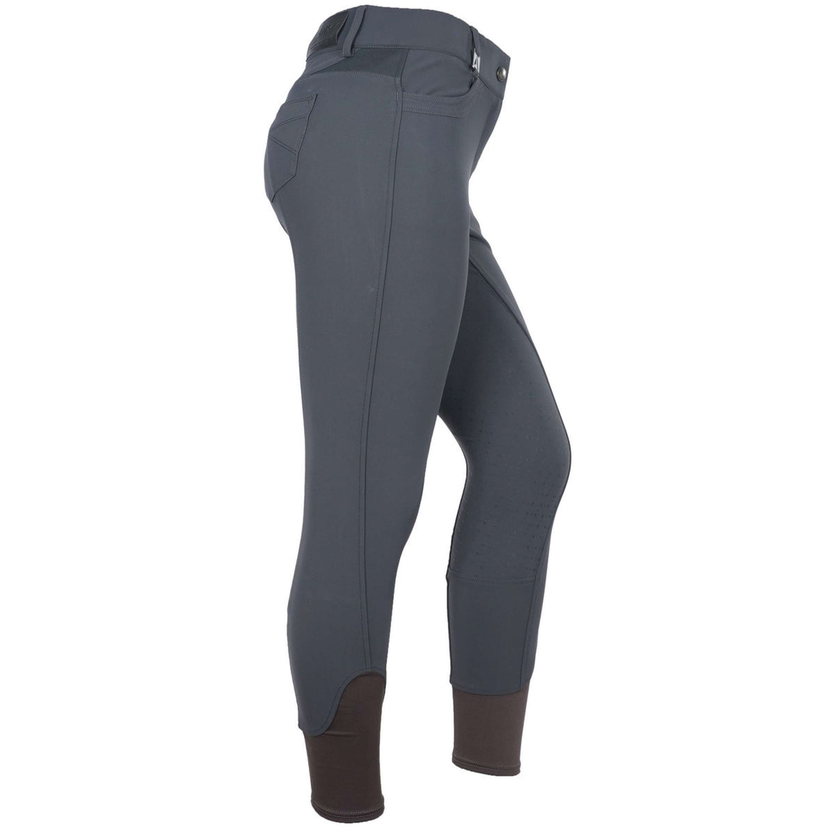 Anky Breeches Genuine Full Grip Ladies DarkGrey