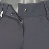 Anky Breeches Genuine Full Grip Ladies DarkGrey