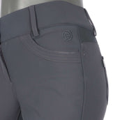 Anky Breeches Genuine Full Grip Ladies DarkGrey