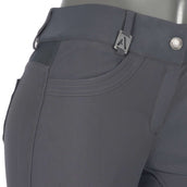 Anky Breeches Genuine Full Grip Ladies DarkGrey