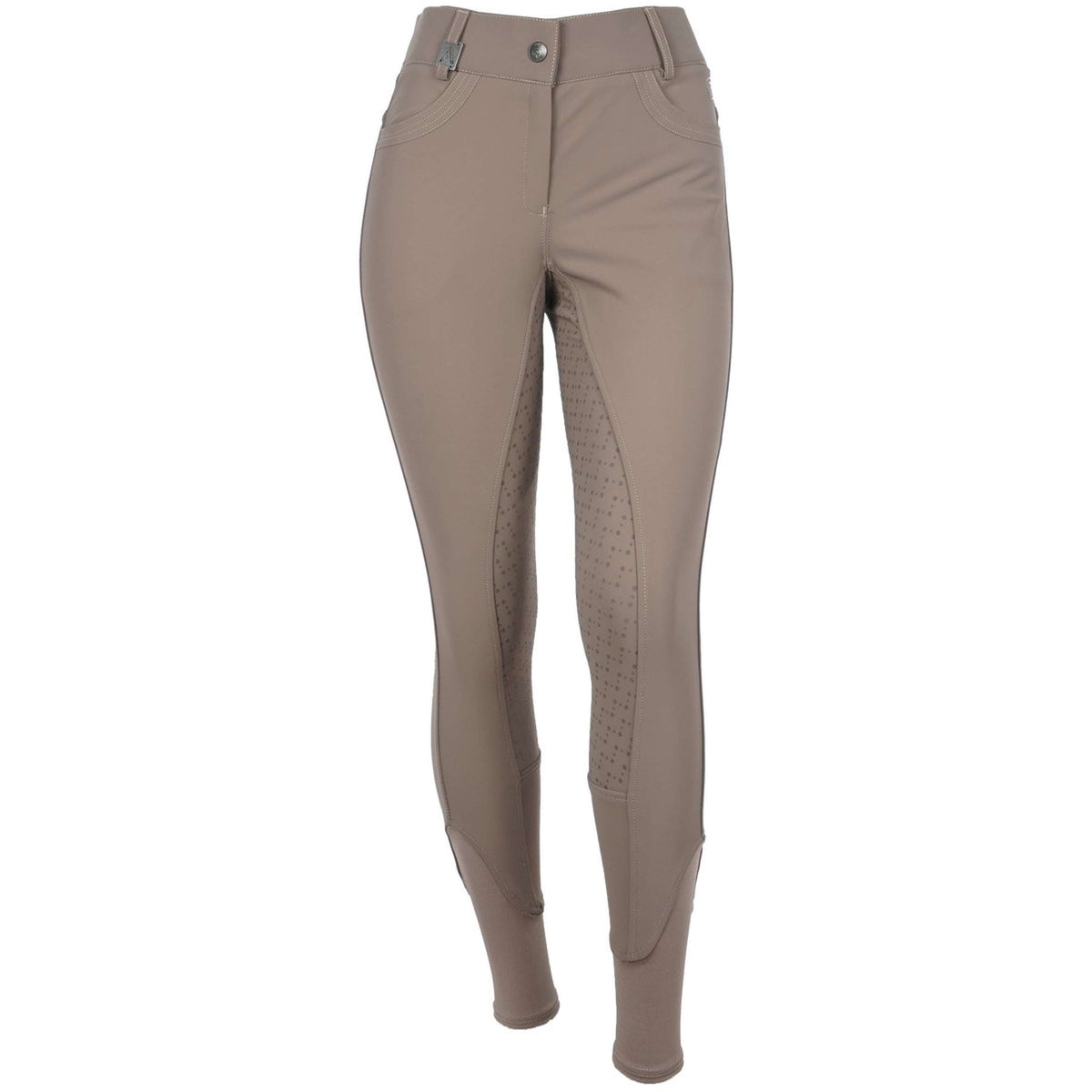 Anky Breeches Genuine Full Grip Ladies Walnut