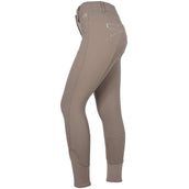 Anky Breeches Genuine Full Grip Ladies Walnut