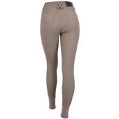 Anky Breeches Genuine Full Grip Ladies Walnut