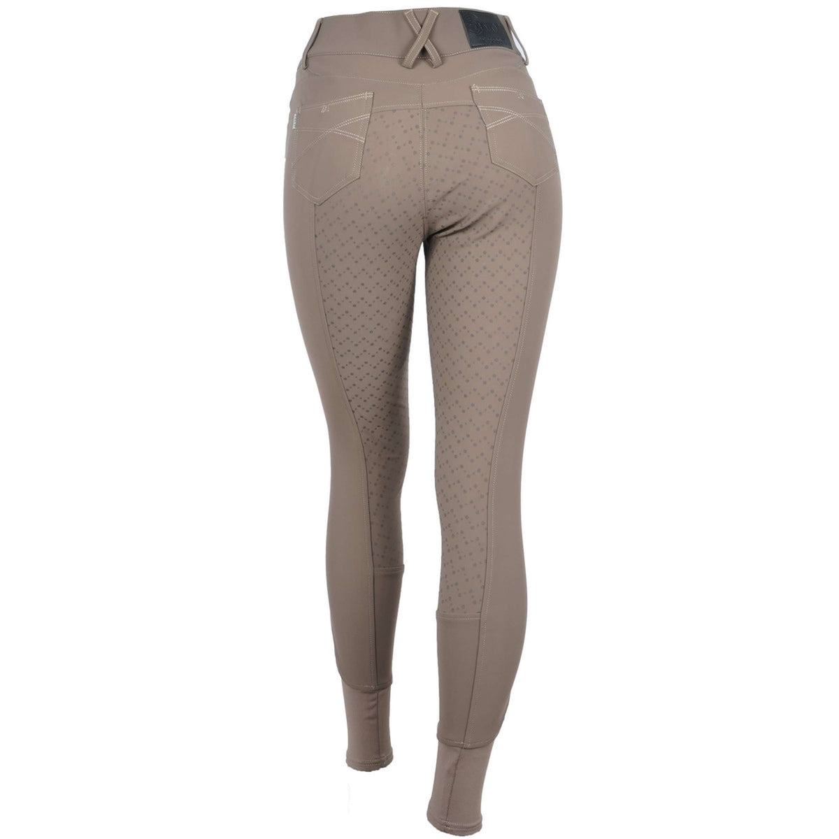 Anky Breeches Genuine Full Grip Ladies Walnut