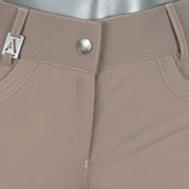 Anky Breeches Genuine Full Grip Ladies Walnut