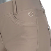 Anky Breeches Genuine Full Grip Ladies Walnut