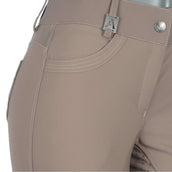 Anky Breeches Genuine Full Grip Ladies Walnut