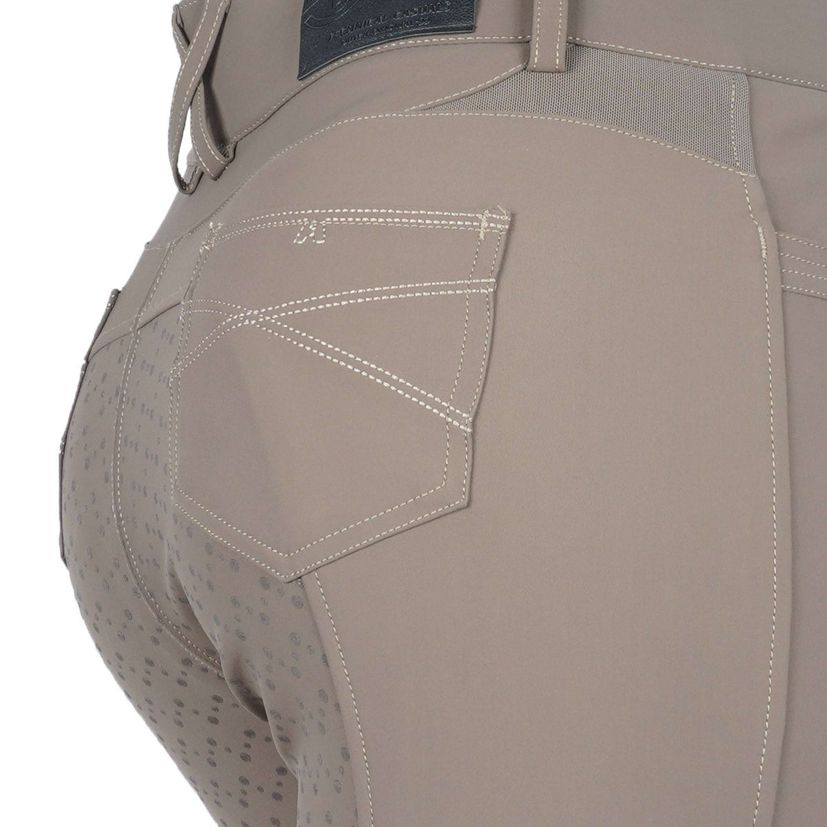 Anky Breeches Genuine Full Grip Ladies Walnut