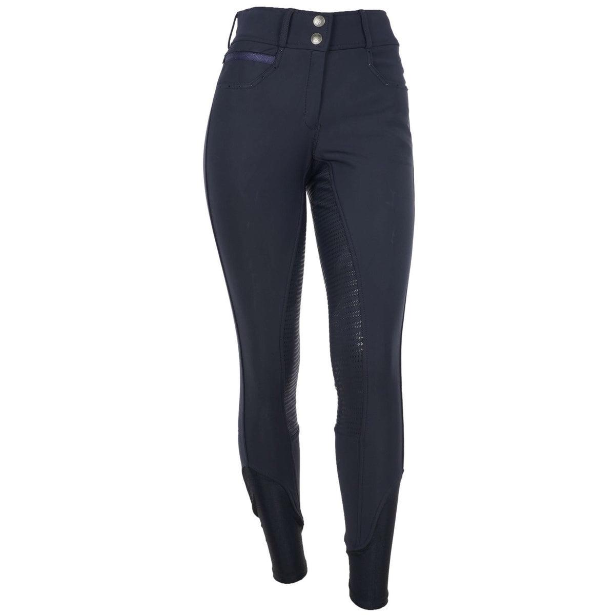 ANKY Breeches Stone Taped Full Grip Ladies Dark Navy