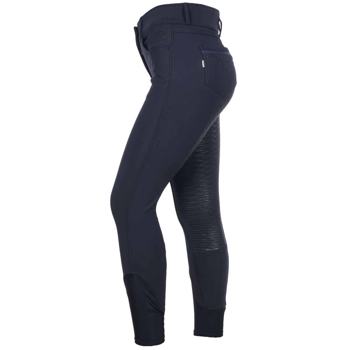 ANKY Breeches Stone Taped Full Grip Ladies Dark Navy