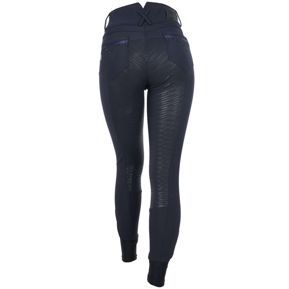 ANKY Breeches Stone Taped Full Grip Ladies Dark Navy