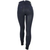 Anky Breeches Stone Taped Full Grip Ladies Dark Navy