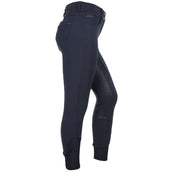 ANKY Breeches Stone Taped Full Grip Ladies Dark Navy