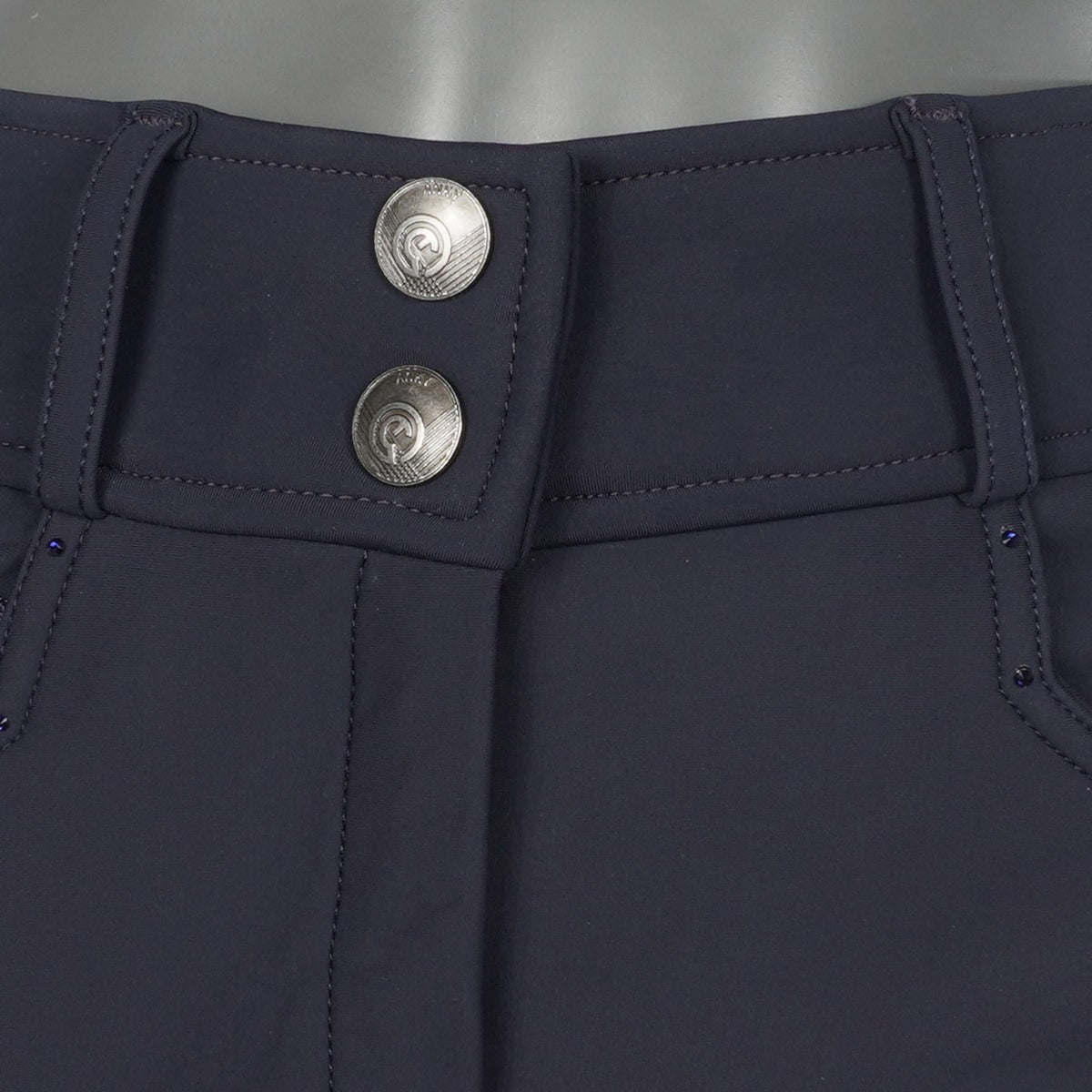 ANKY Breeches Stone Taped Full Grip Ladies Dark Navy