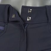 ANKY Breeches Stone Taped Full Grip Ladies Dark Navy