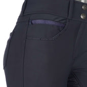 ANKY Breeches Stone Taped Full Grip Ladies Dark Navy