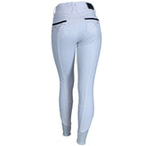 Anky Breeches Stone Taped Full Grip Ladies White