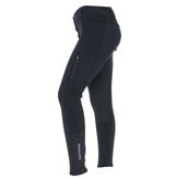 EQUITHÈME Breeches Kitzbuhl Softshell Women Silicon Seat Black