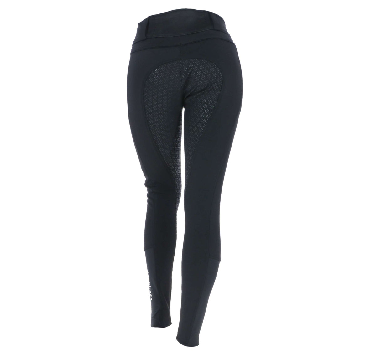 EQUITHÈME Breeches Kitzbuhl Softshell Women Silicon Seat Black