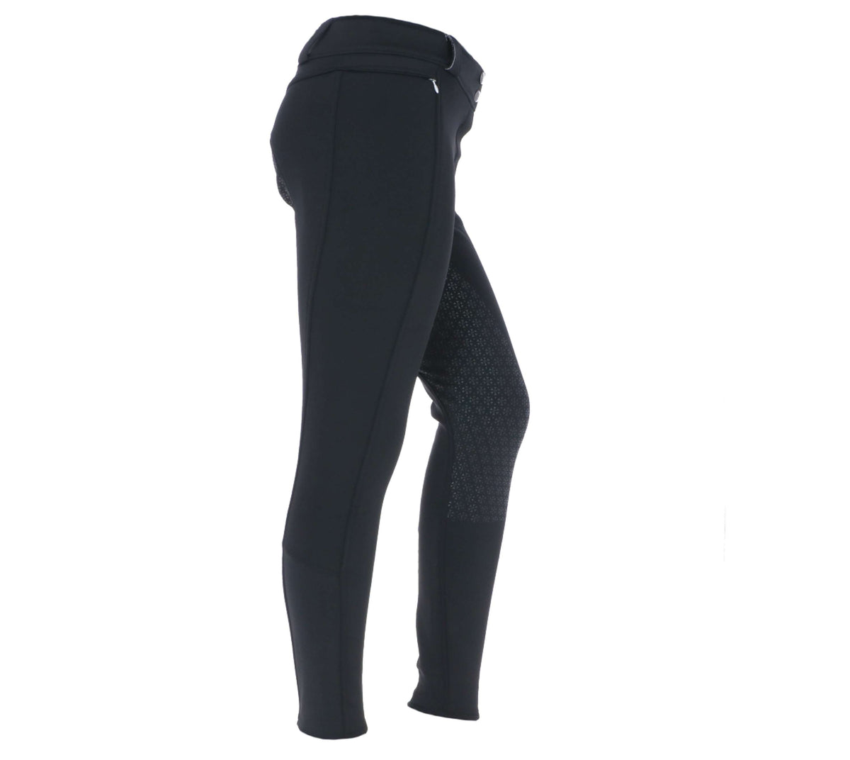 EQUITHÈME Breeches Kitzbuhl Softshell Women Silicon Seat Black