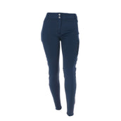 EQUITHÈME Breeches Kitzbuhl Softshell Women Silicon Seat Navy