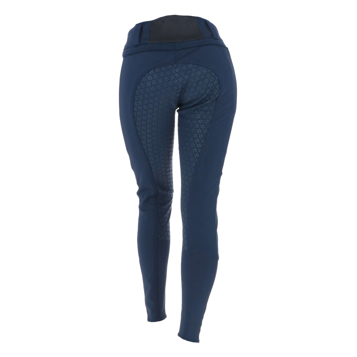 EQUITHÈME Breeches Kitzbuhl Softshell Women Silicon Seat Navy