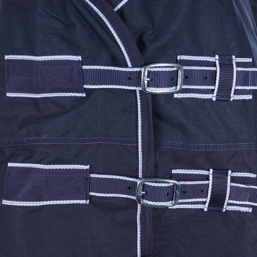 HKM Winter Rug Starter 600D Highneck with Polarfleece 0g Darkblue