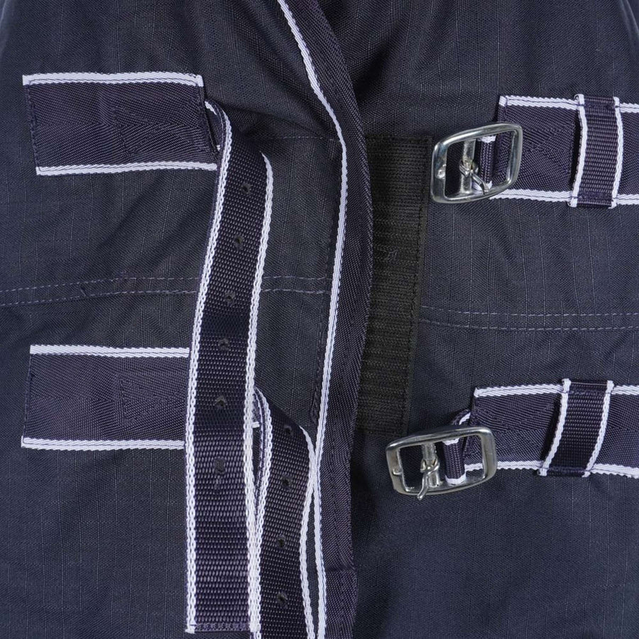 HKM Winter Rug Starter 600D Highneck with Polarfleece 0g Darkblue