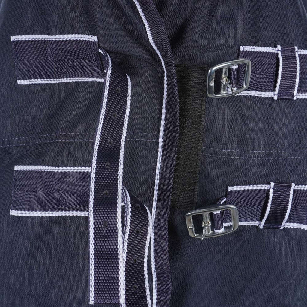 HKM Winter Rug Starter 600D Highneck with Polarfleece 0g Darkblue
