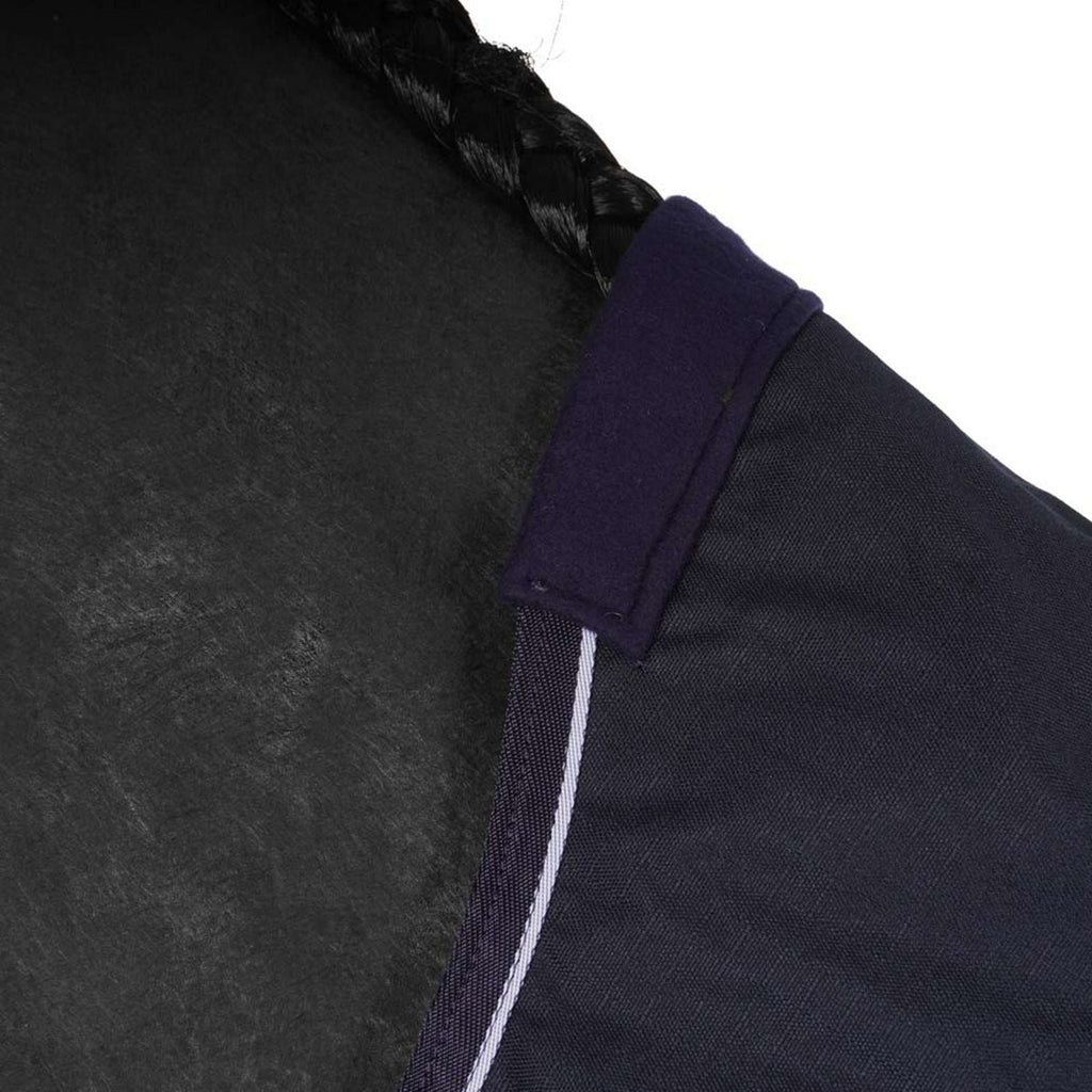 HKM Winter Rug Starter 600D Highneck with Polarfleece 0g Darkblue