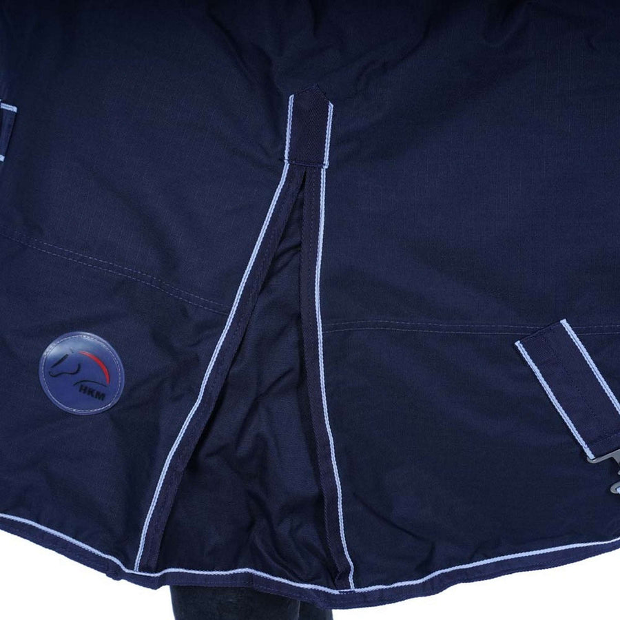 HKM Winter Rug Starter 600D Highneck with Polarfleece 0g Darkblue