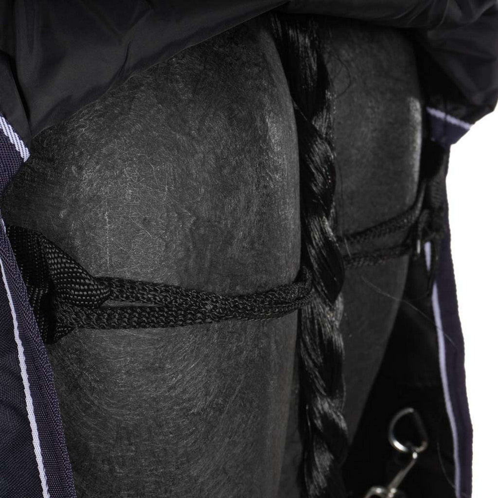 HKM Winter Rug Starter 600D Highneck with Polarfleece 0g Darkblue