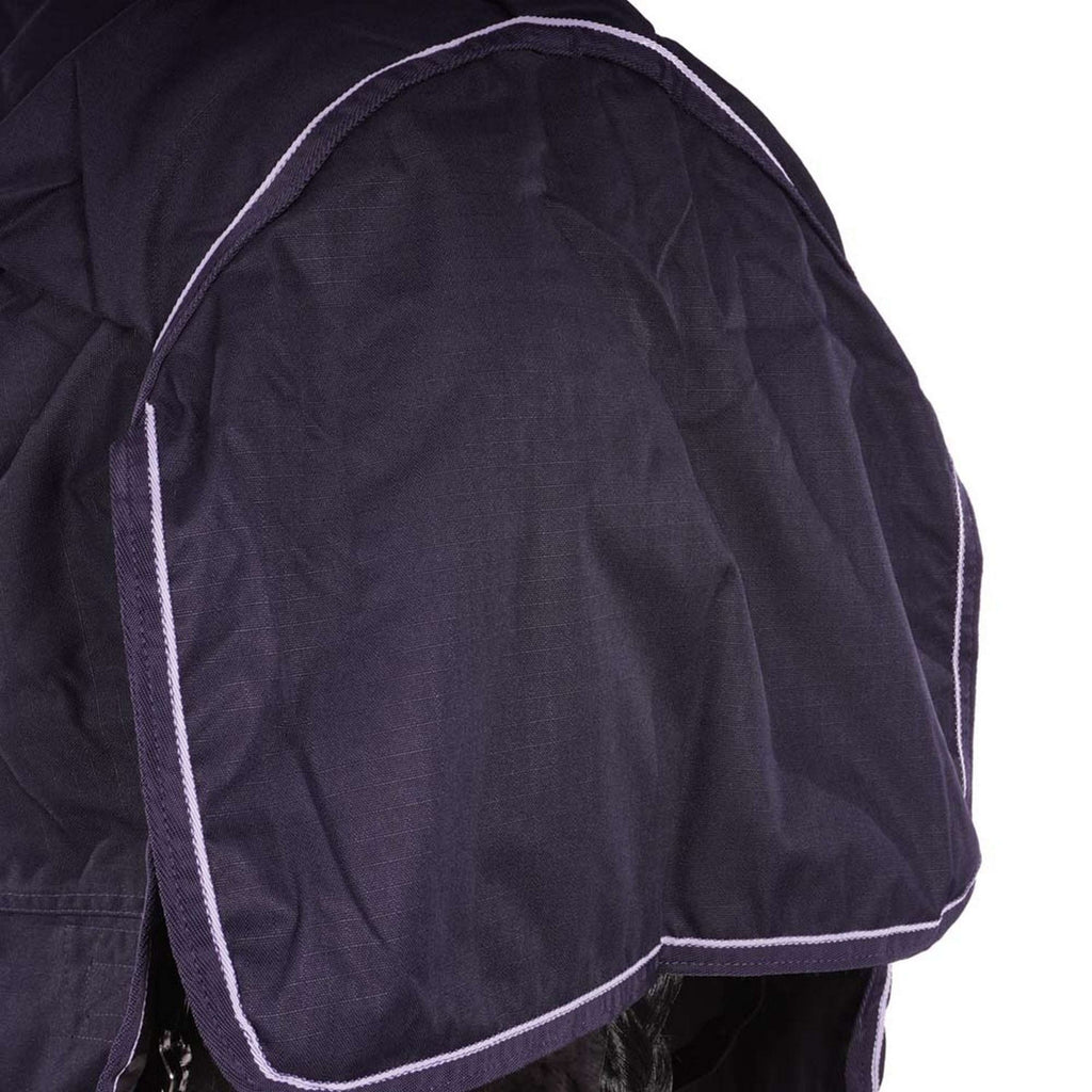 HKM Winter Rug Starter 600D Highneck with Polarfleece 0g Darkblue