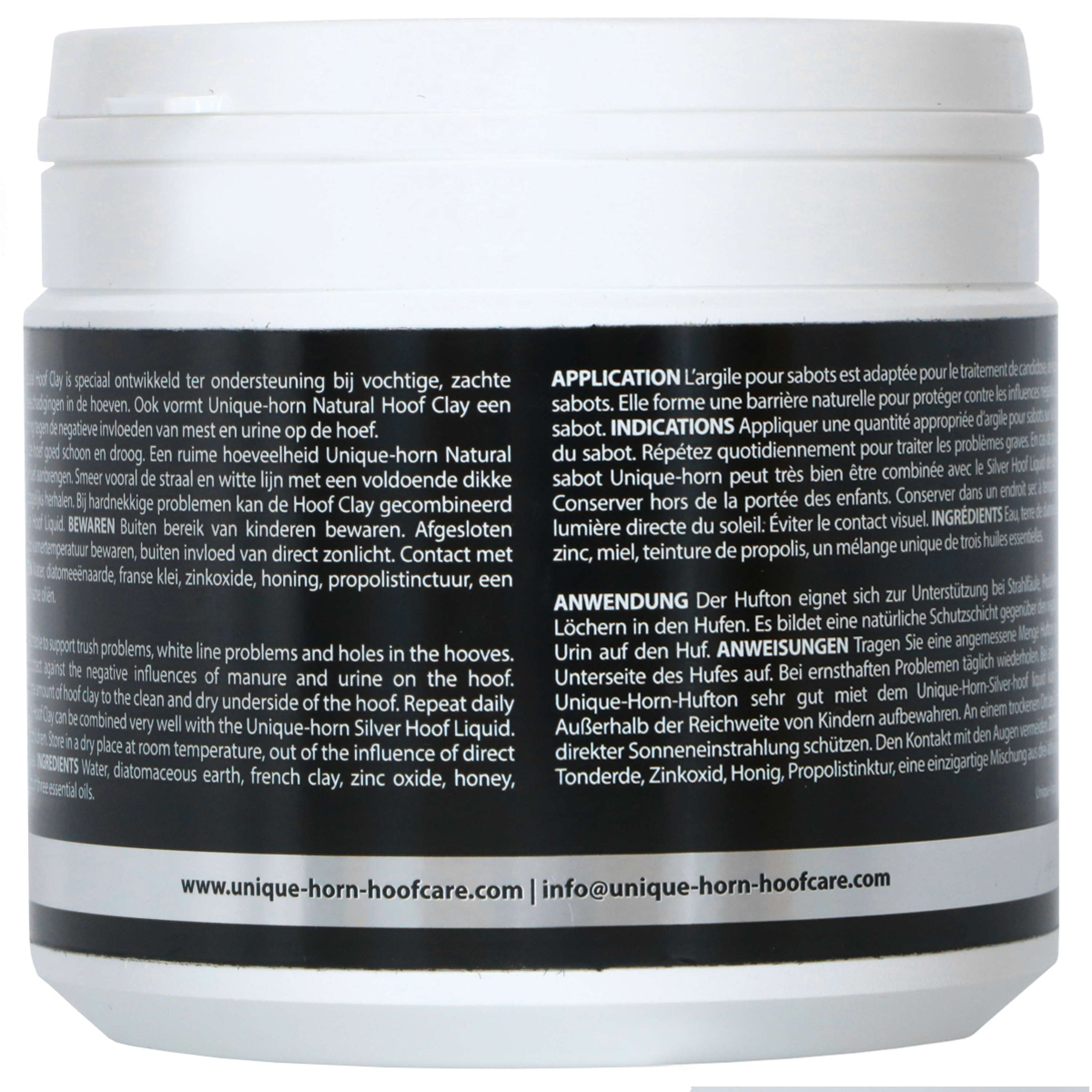 Unique-horn Hoof Care Natural Hoof Clay Unique-horn Hoof Care Natural Hoof Clay