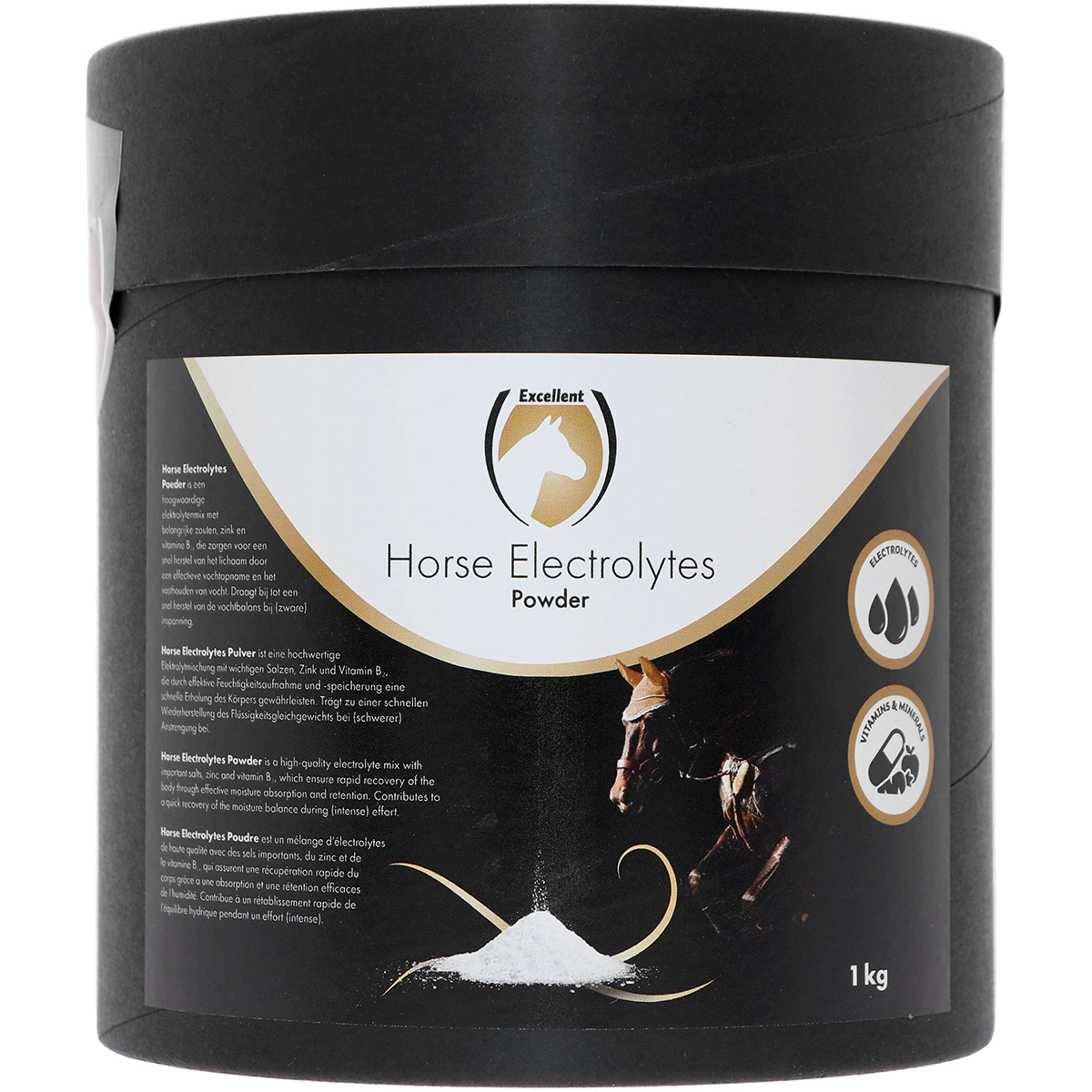 Excellent Electrolytes Powder with B2 Bucket