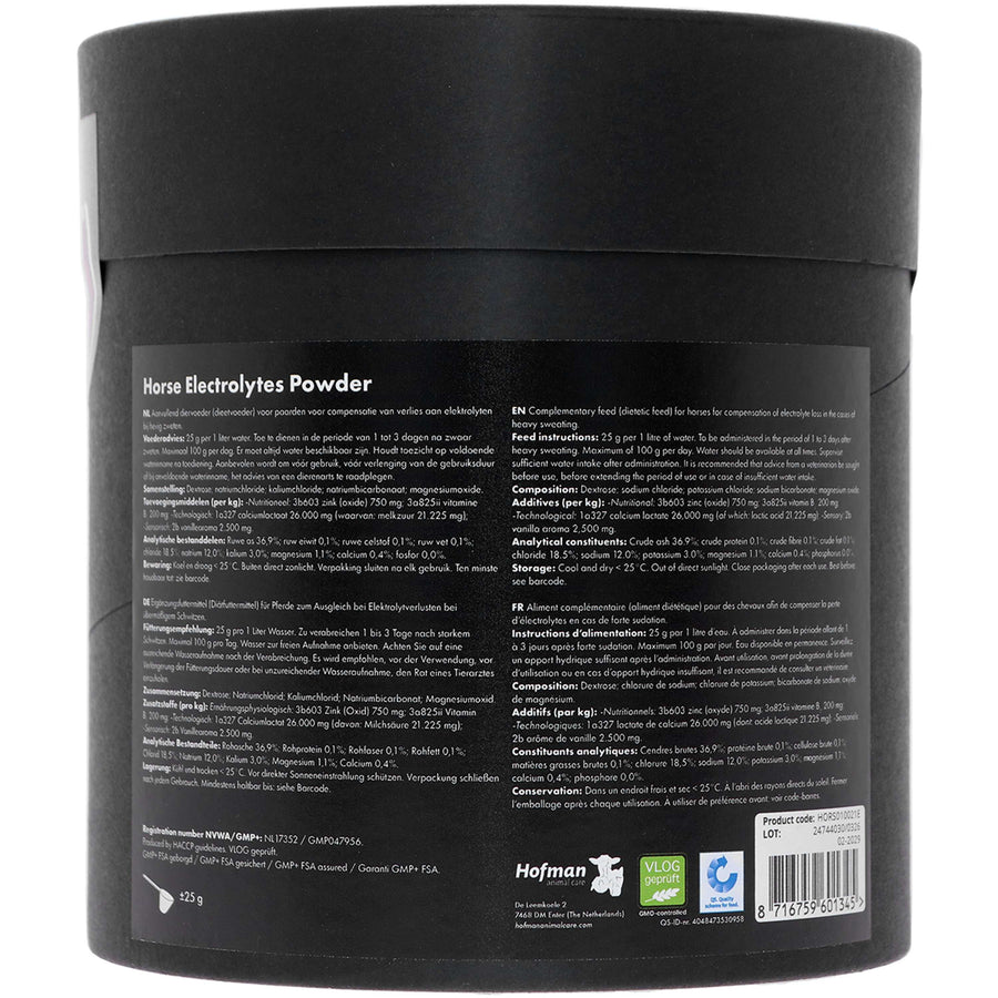 Excellent Electrolytes Powder with B2 Bucket