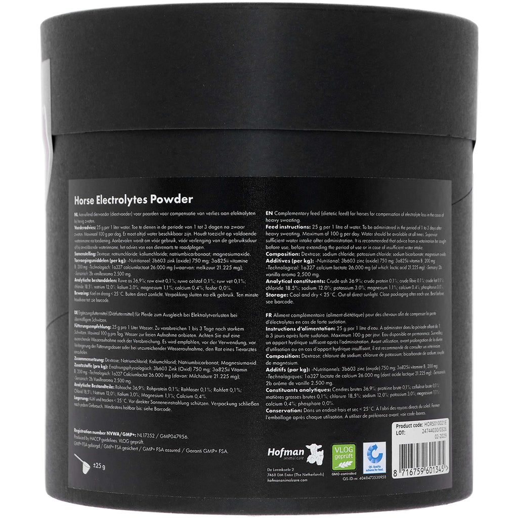 Excellent Electrolytes Powder with B2 Bucket